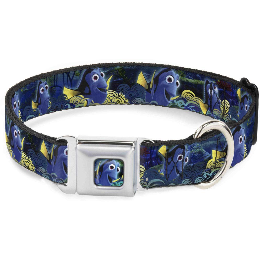 Collier de chien Buckle Down anti évasion réglable souple dory