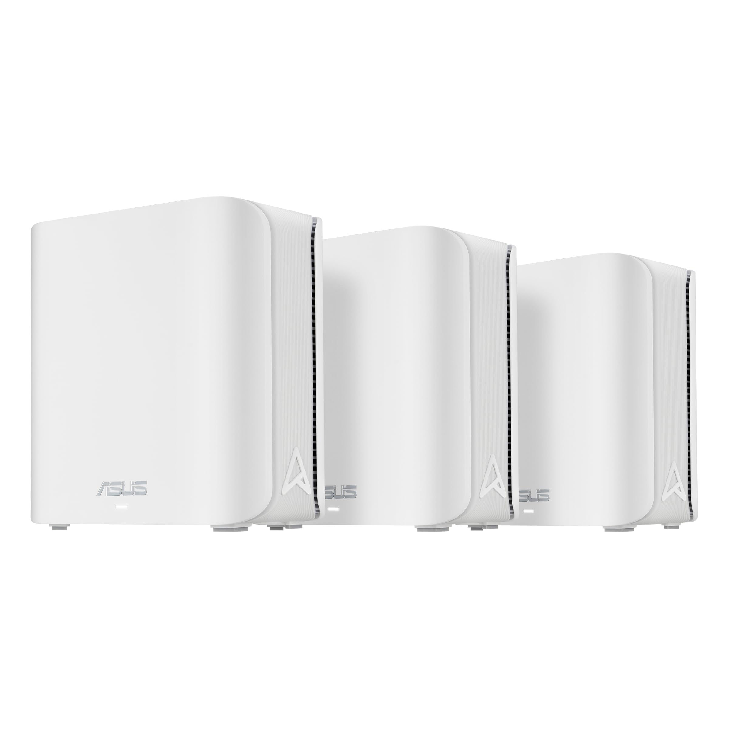 ASUSZenWiFi BD4 (3-Pack) Dual-Band WiFi 7 Mesh, 3600 Mbps, 6500 sq.ft, Dual 2.5G Ports, Security and Parental Controls Included, Smart Home Master SSIDs
