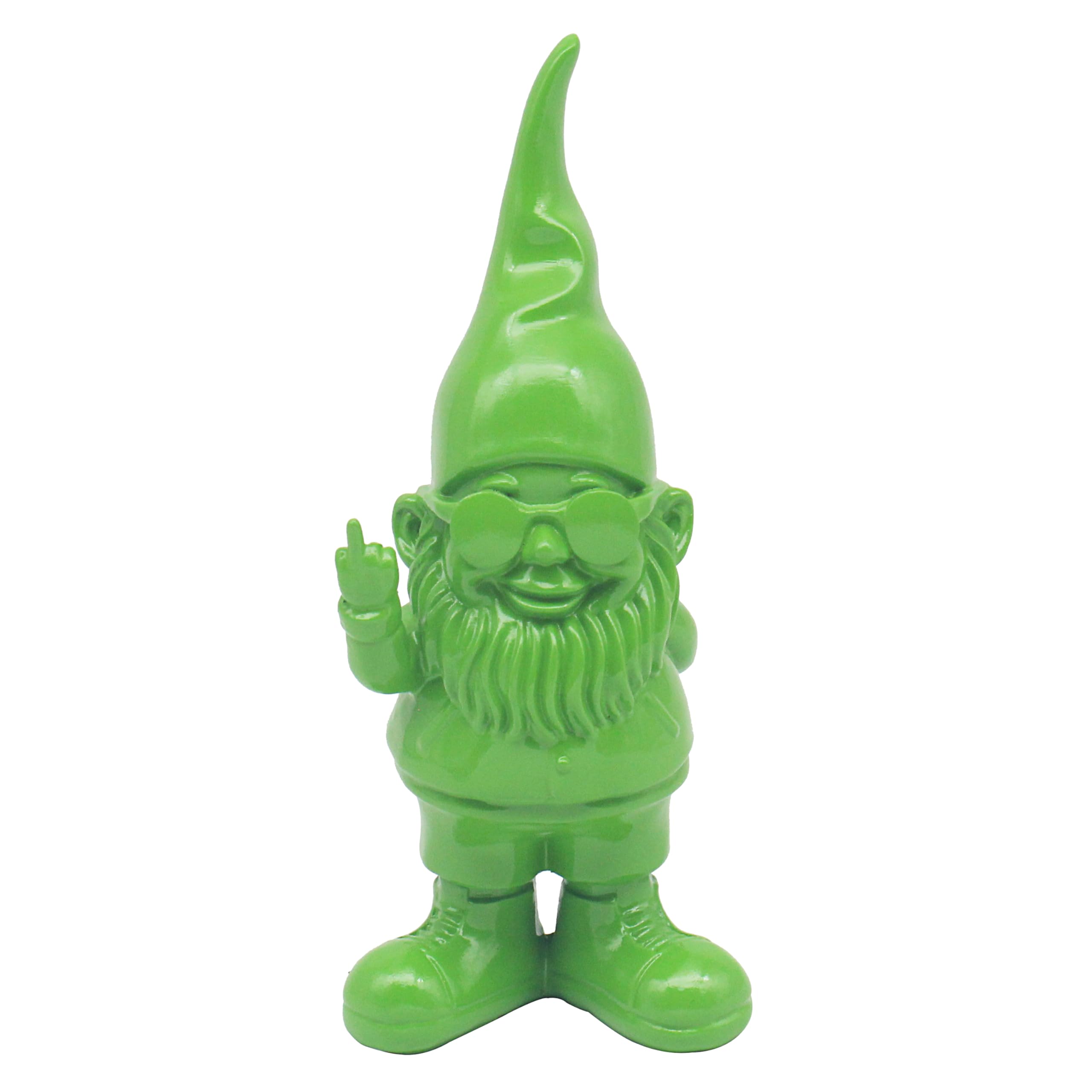 Lesser & Pavey Gnomes Home Decor Figurines & Ornaments For Home & Office | Decorative Home Accessories Statues For Indoor & Outdoor | Lovely Gifts for Women & Men Love Hand Orange 20 Cm — view 28