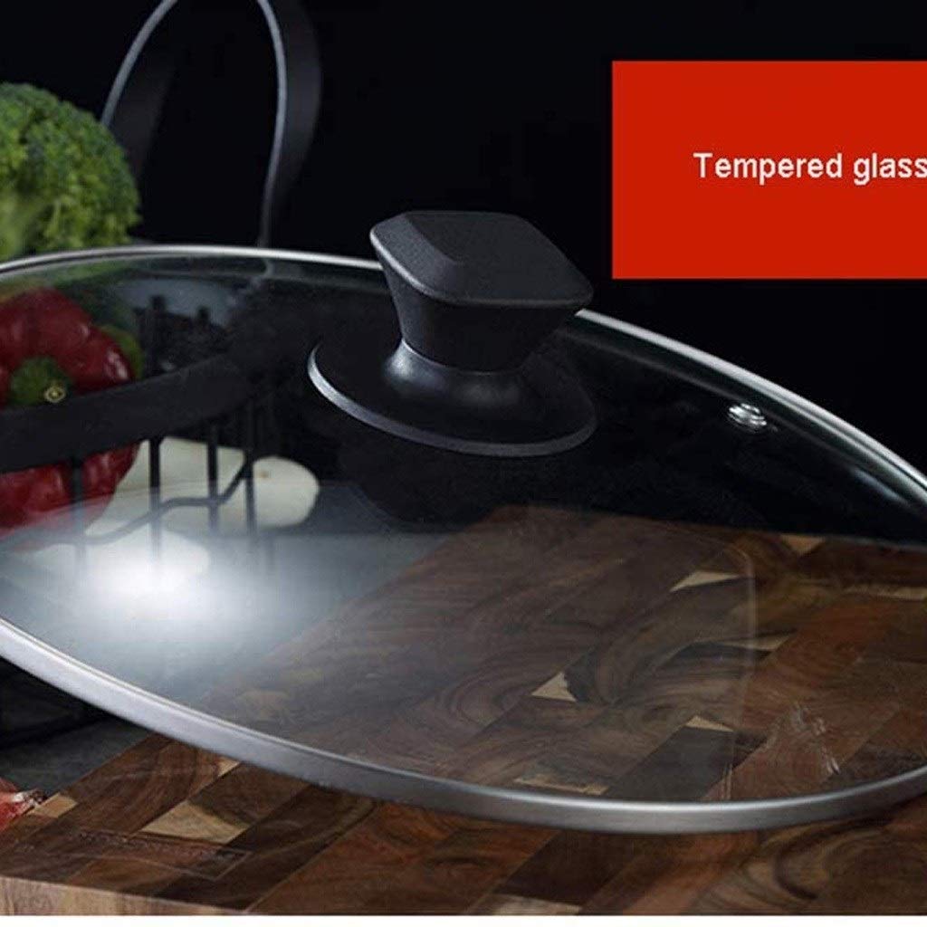 2-stöckiges Dampfgartopf-Set Dampfkochgeschirr + Glasdeckel, 26 cm Durchmesser, Edelstahl-Küchenkochwerkzeug