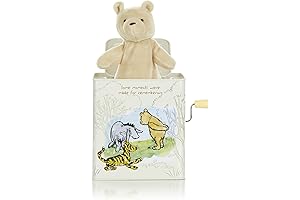 Disney Baby Classic Winnie The Pooh: Jack-in-The-Box Toy for Infants