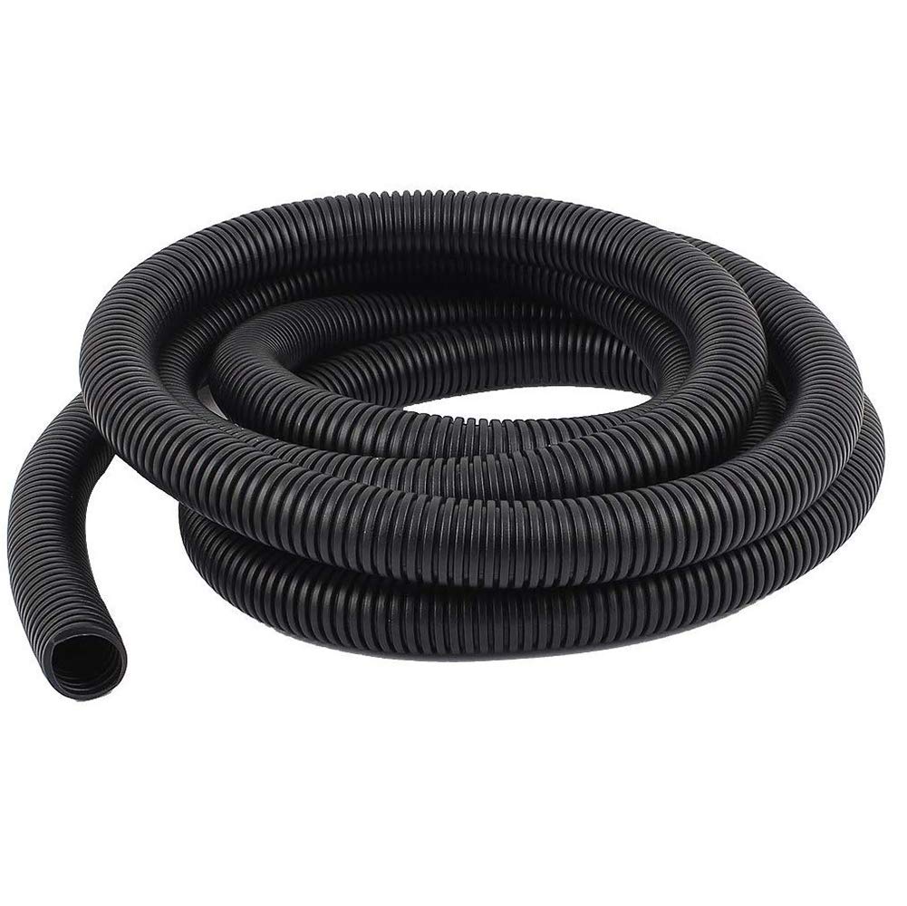 Amazon.co.jp: 1M長 コルゲートチューブ PP難燃 内径6.5mm-20mm 柔軟な