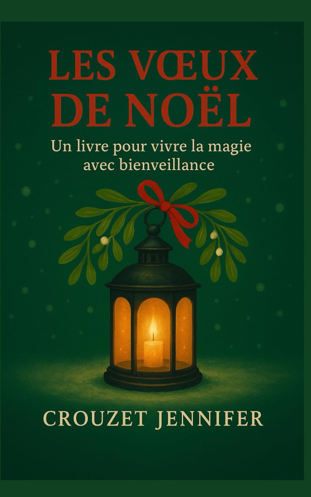Les vœux de Noël: Un livre pour vivre la magie avec bienveillance