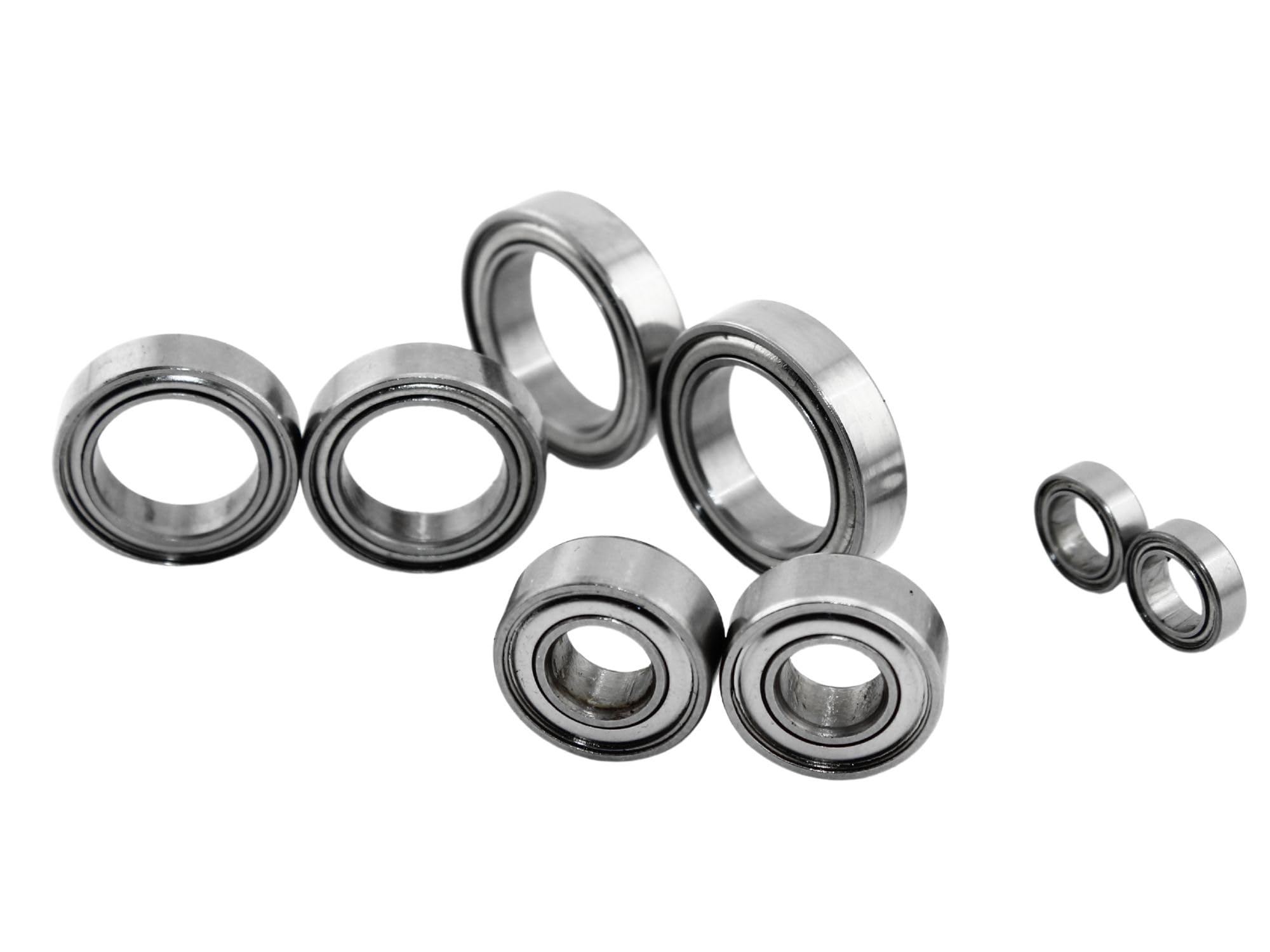 39 Kugellager ZZ für Align T-Rex 550E V2 FB + Freilauflager | kompatibles RC Modellbau Kugellagerset - rcbay