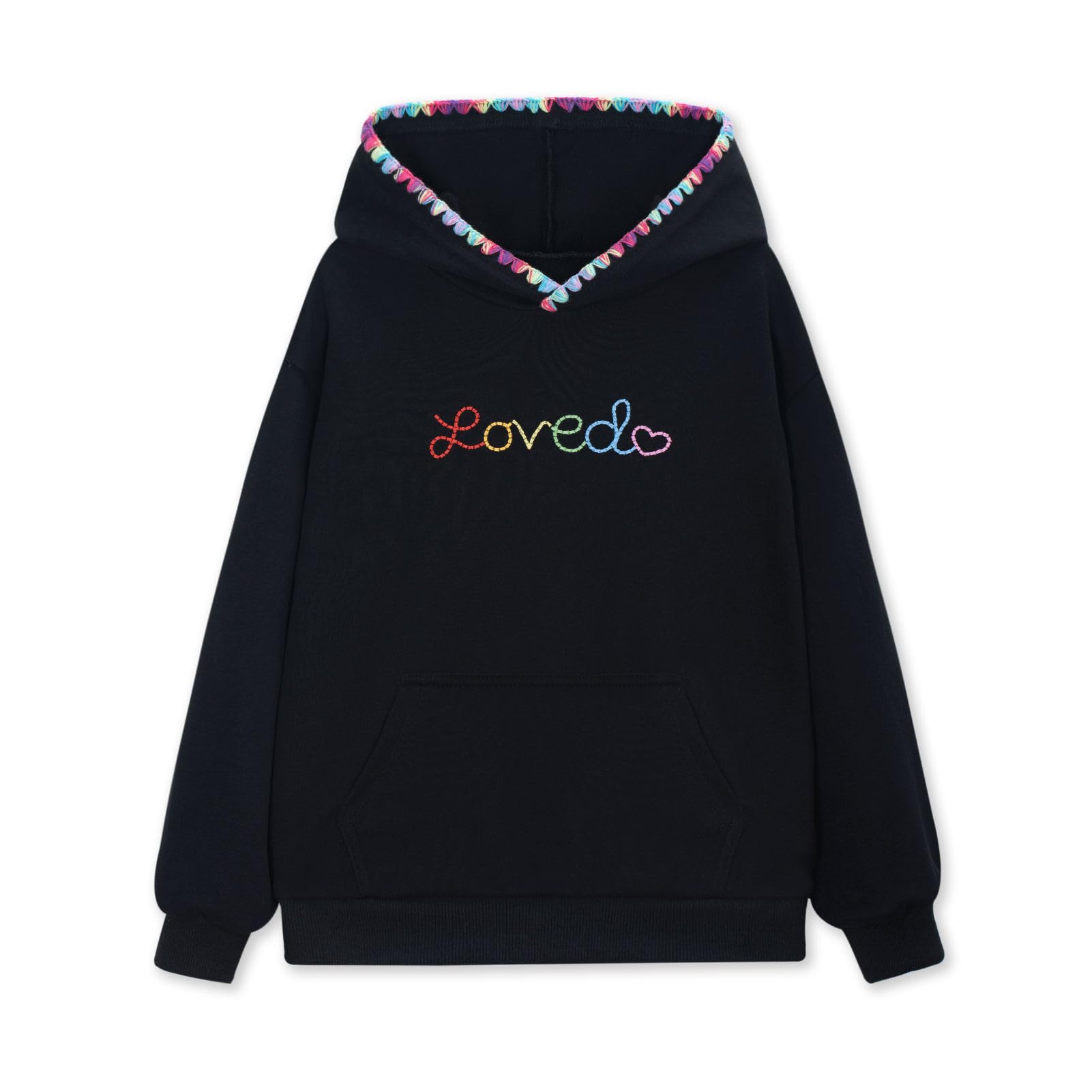 WELAKEN Sweatshirts for Girls Toddler &amp; Kids II Little Girl's Pullover Tops Sweaters &amp; Hoodies