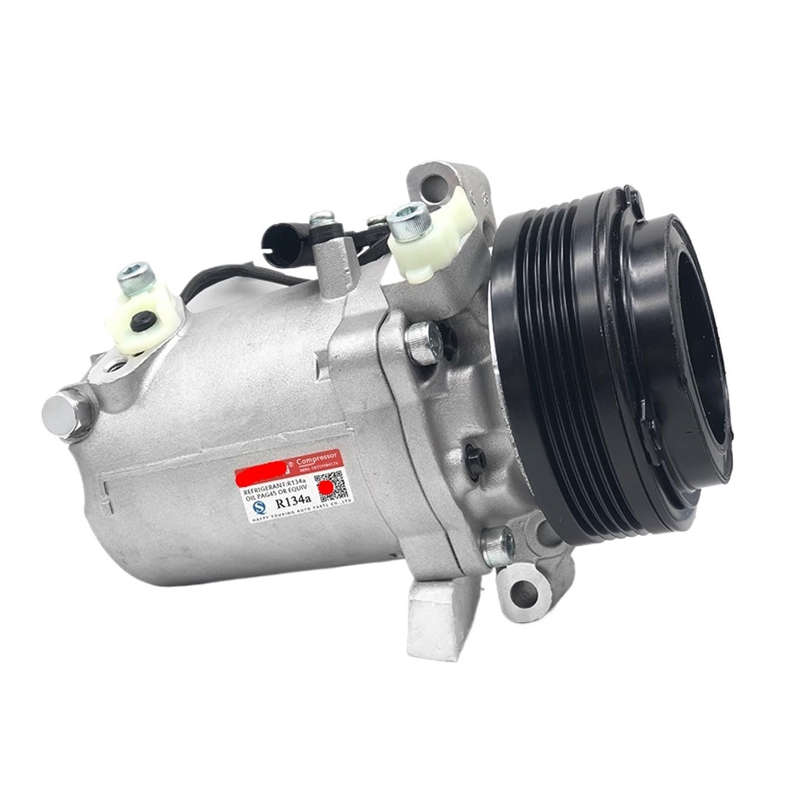 Compatible for BMW， 3 5 E39 Z3 SS120DL 64528375319 64526901206 64528386650 6452838665 6901206 8386650 E46，Car air Conditioning Compressor, air Conditioning Pump Replacement Assembly