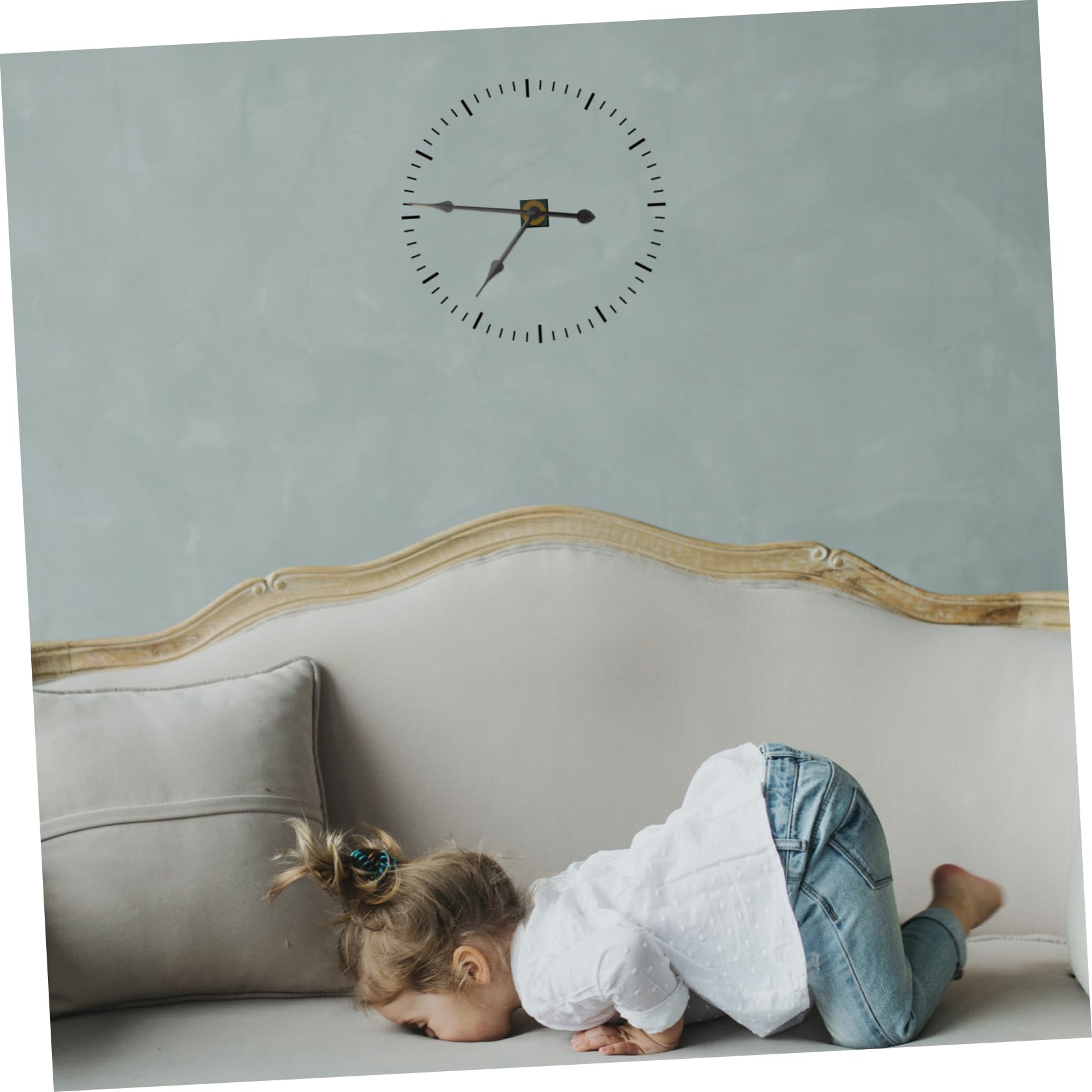 Mécanisme Et 3 Aiguilles Pour Horloge Artemio Rayer – Kit Métal Neuf