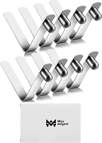 Miniatura 8 de 8 clips para poste de tienda de campaña, botón de resorte, clips de resorte de acero inoxidable para kayak, pasador de tubo de bloqueo para camping,