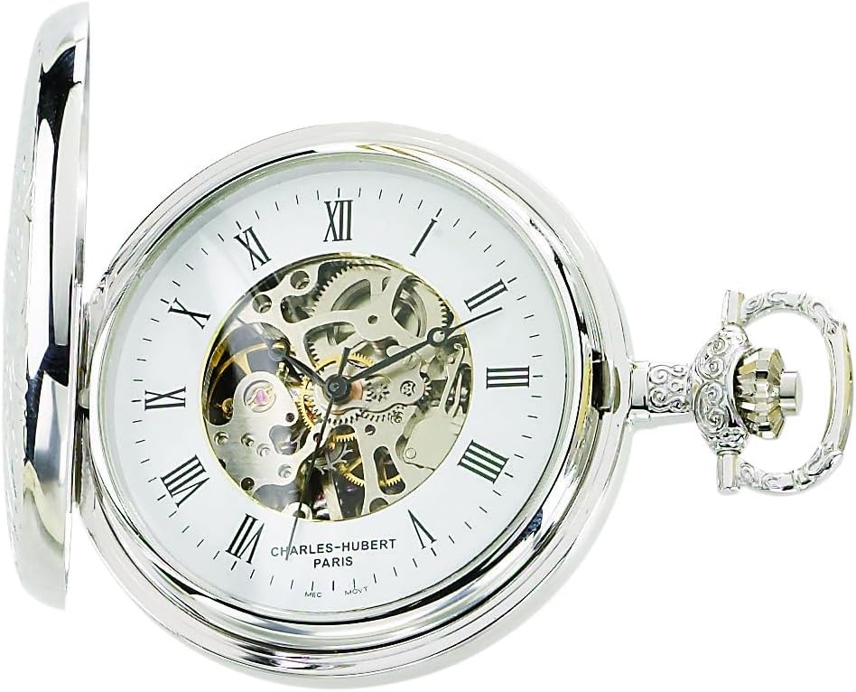 Charles-Hubert, Paris Mechanical Pocket Watch