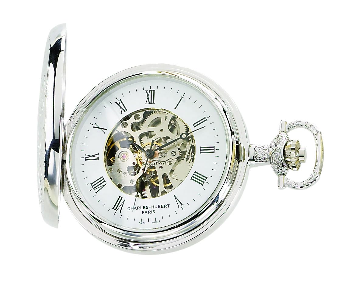 Charles-Hubert, Paris Mechanical Pocket Watch