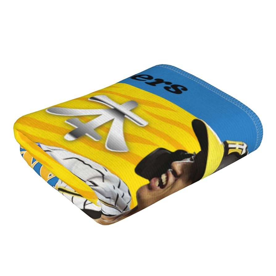 Amazon｜阪神タイガース タオル 近本光司 5番 サイン 記念品