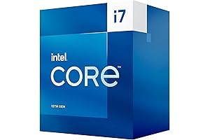 Blazing Fast Performance with Core i7-13700 Desktop Processor