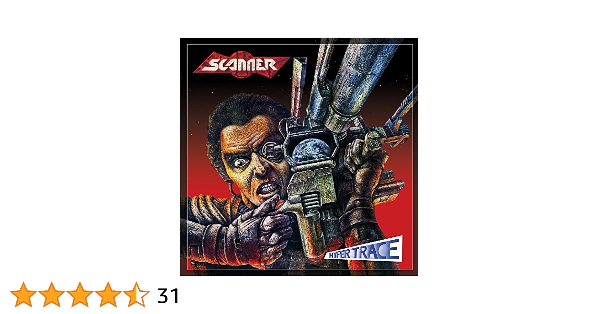 SCANNER / スキャナー Hypertrace レコード SCANNER / スキャナー Hypertrace レコード