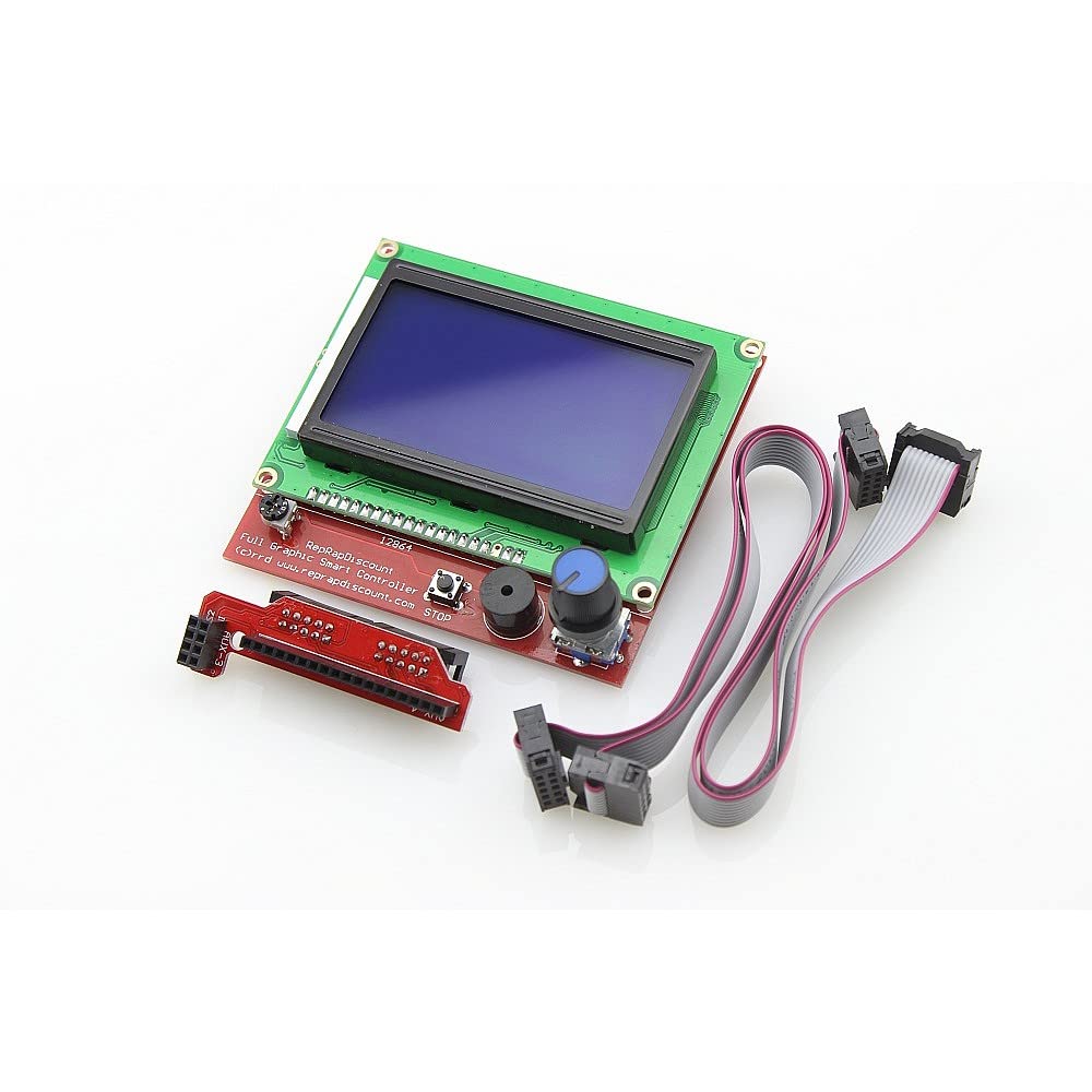 Robodo PR2 3D Printer 12864 Smart LCD Controller for Ramps 1.4 3d Printer (B0787LH8XB) Amazon Price History, Amazon Price Tracker