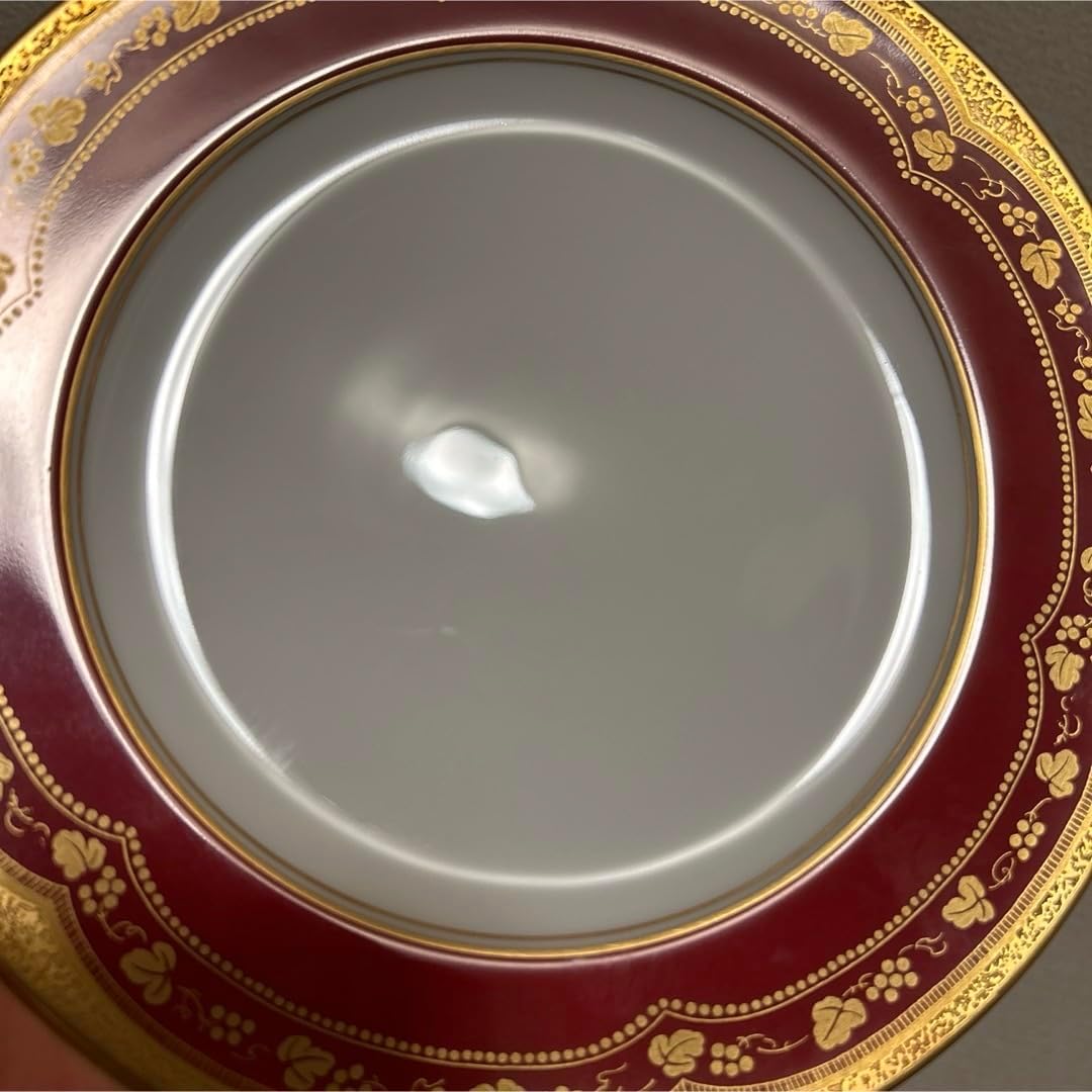 大倉陶園 アレキサンドリーヌ デザートプレート 20cm