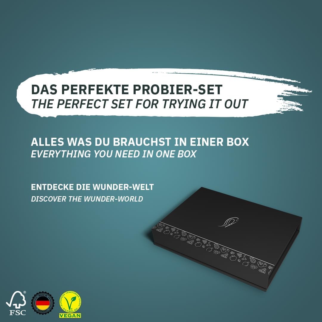 All in One Box – 8 Sorten in Metalldosen | Zahnstocher mit Geschmack Set - Probierbox & Geschenkidee