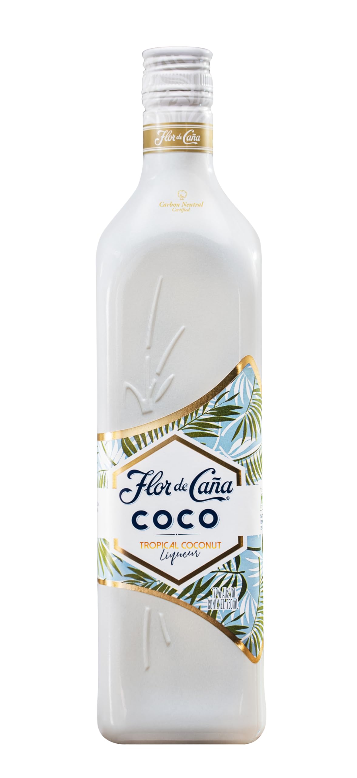Flor de Caña COCO Nicaraguan Coconut Rum Liqueur 70cl, 17% ABV