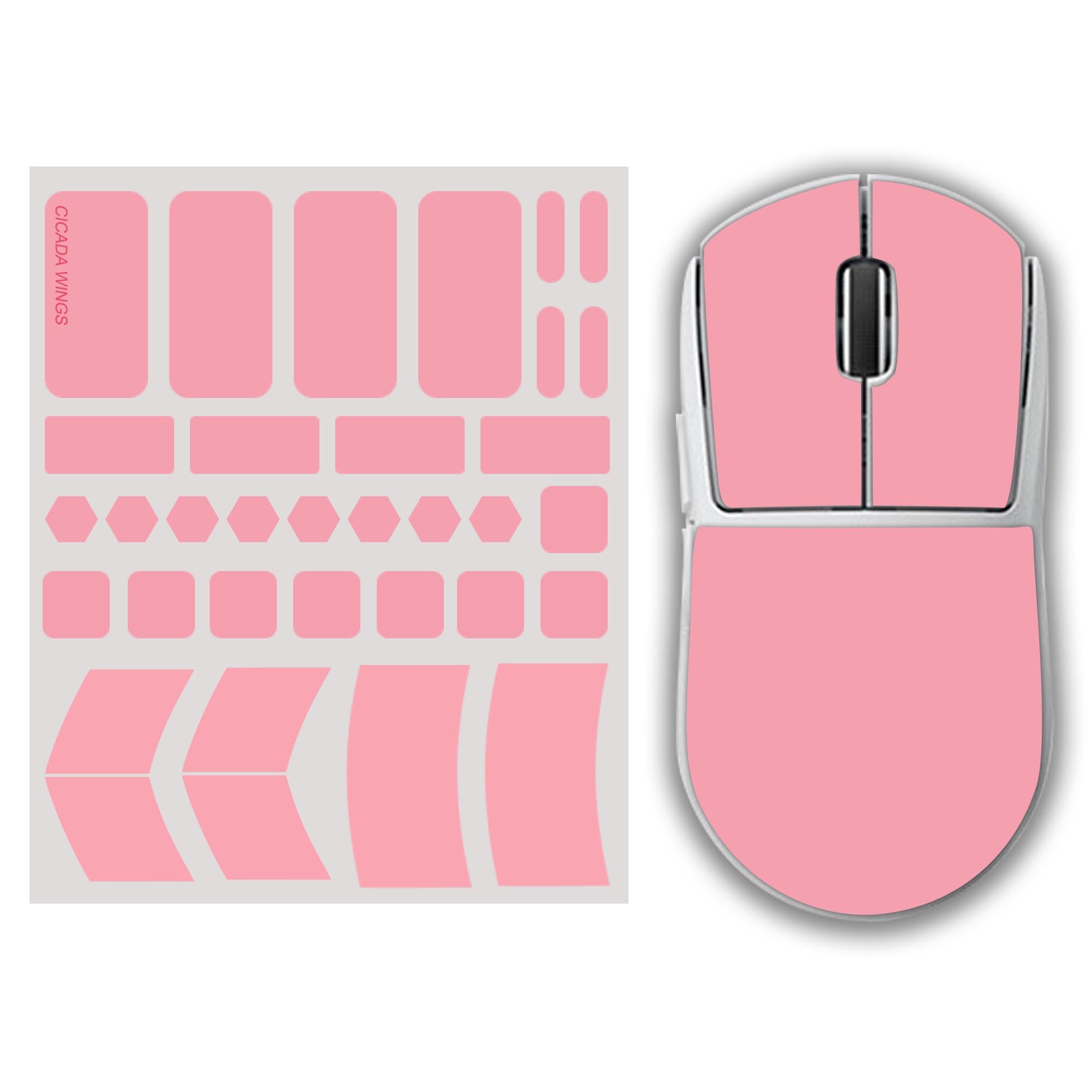 Amazon.com: X-Raypad Gaming Mouse Grips Tape, Universal Pre-Cut