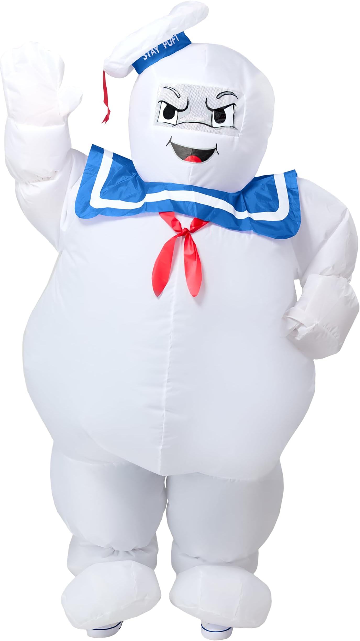 at Party City Ghostbusters: Stay-Puft Marshmallow Man Costume for Adults, Unisex No Size