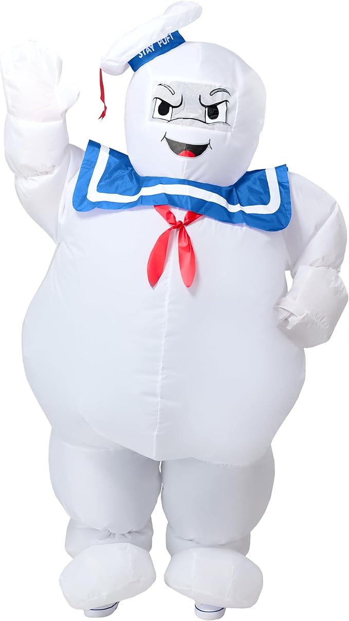 Ghostbusters Stay-Puft Marshmallow Man Costume for Adults