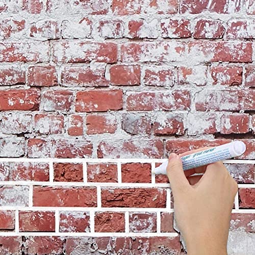 Sxrc Grout Pen Beige Tile Paint Marker,Tile Gap Repair Pen Special, Waterproof Tile Grout Colorant And Sealer Pen,4.5Mm Tip, Seam Tile Floor Tile Repair Pen, Colorant Sanded Grout Caulk Pen #TOP4