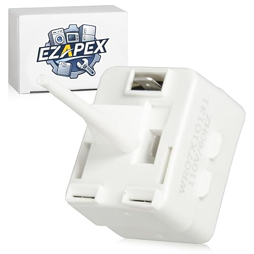 WR07X10131 Refrigerator Compressor Start Relay Compatible with GE A3316ABSFRBB CFE28TSHESS