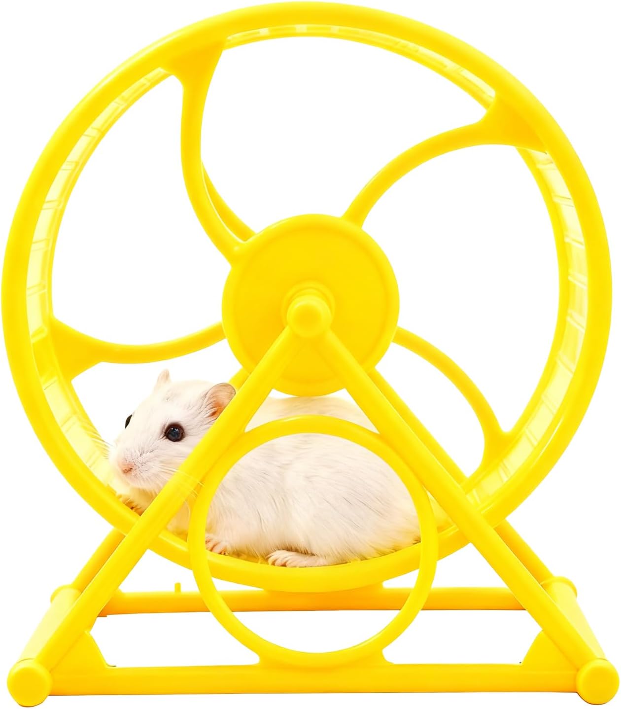 Hamster Laufrad – Atmungsaktives Zeitvertreib Für Gelangweilte Tiere – Hamster Trainingslaufrad Für Das Im Käfig,Für Kleine Und Mittelgroße Rassen Wie Goldhamster Kaninchen Igel Und