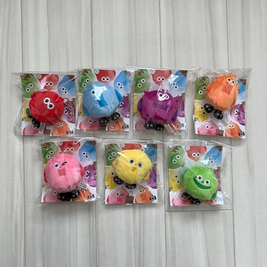 Kis-My-Ft2 スクリーマーズぬいぐるみ 6点セット 61XrIKFwcsL._AC_SY200_QL15_.jpg