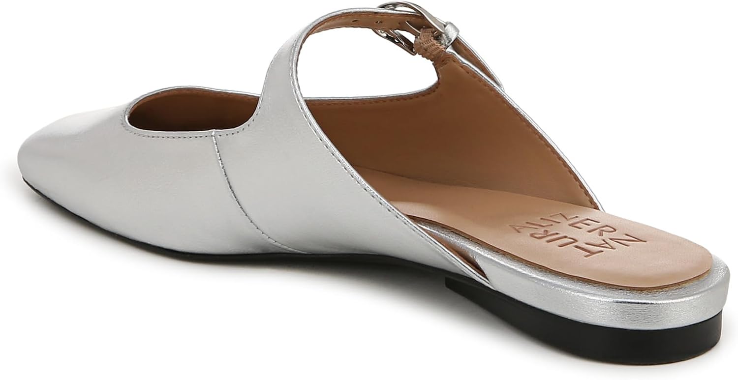 Naturalizer Womens Apple Slip On Mary Jane Mule