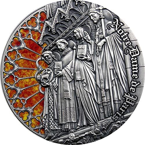 TREASURE WORLD COLLECTIBLES Notre Dame De Paris 2 Oz Silver Coin 2000 Francs Cameroon 2019 (B099QQT1PS) Amazon Price History, Amazon Price Tracker