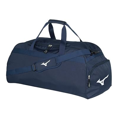 Mizuno Holdall Large Sac à Dos, Composite, Navy/White (Multicolore), Taille Unique