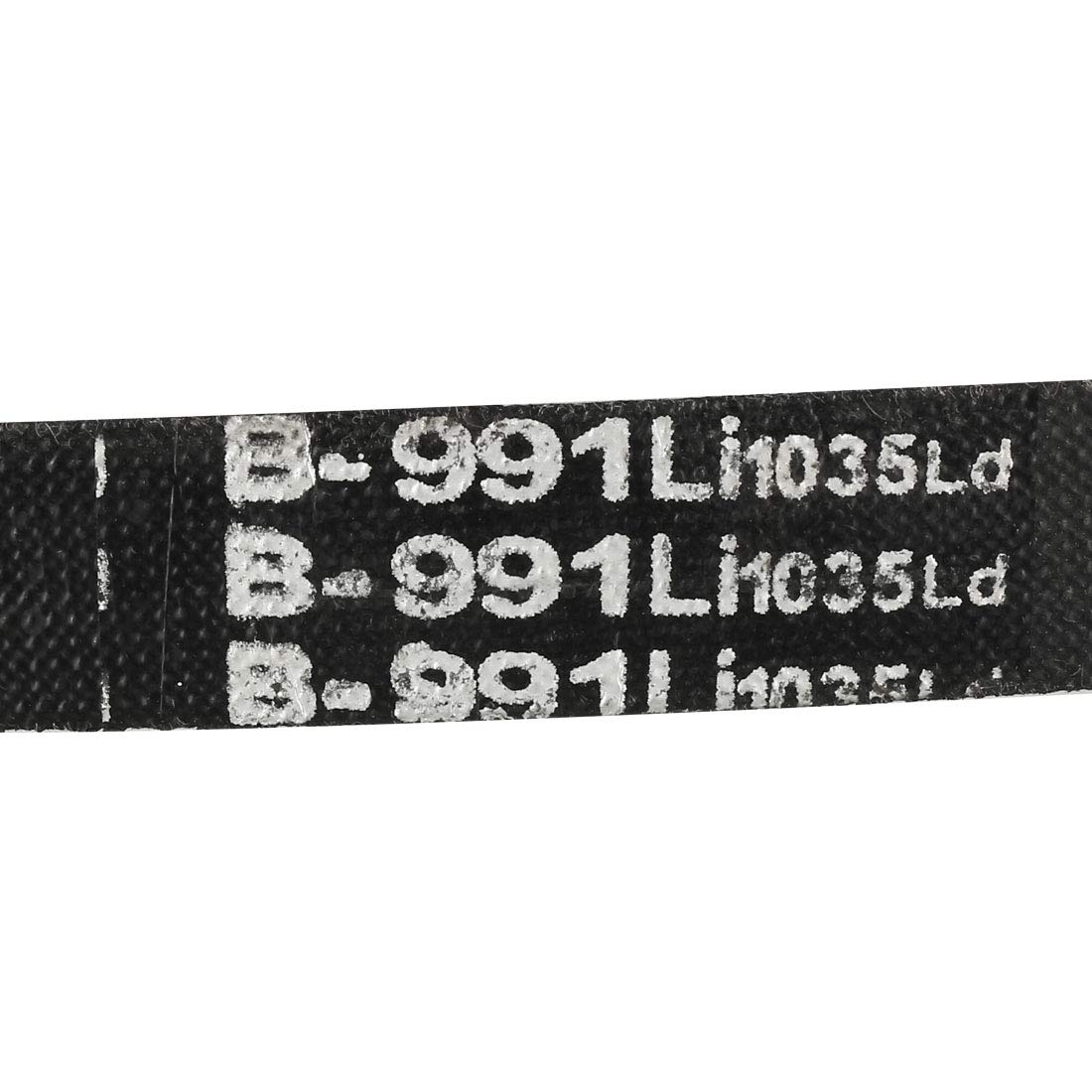 uxcell B-991/B39 Drive V-Belt Inner Girth 39"(991mm) Industrial Power Rubber Transmission Belt — Amazon image 4