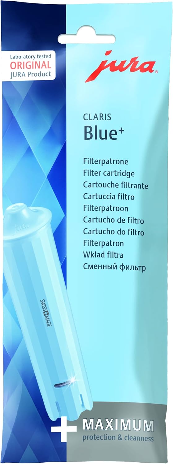 JURA CLARIS Blue+ Cartuccia Filtrante Originale - Confezione Da 3 Per Macchine Da Caffè - Foto 5