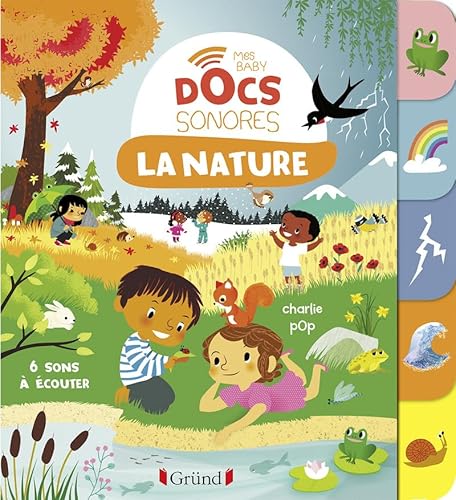 Baby doc : La nature – Documentaire sonore avec 6 puces – À partir de 6 mois