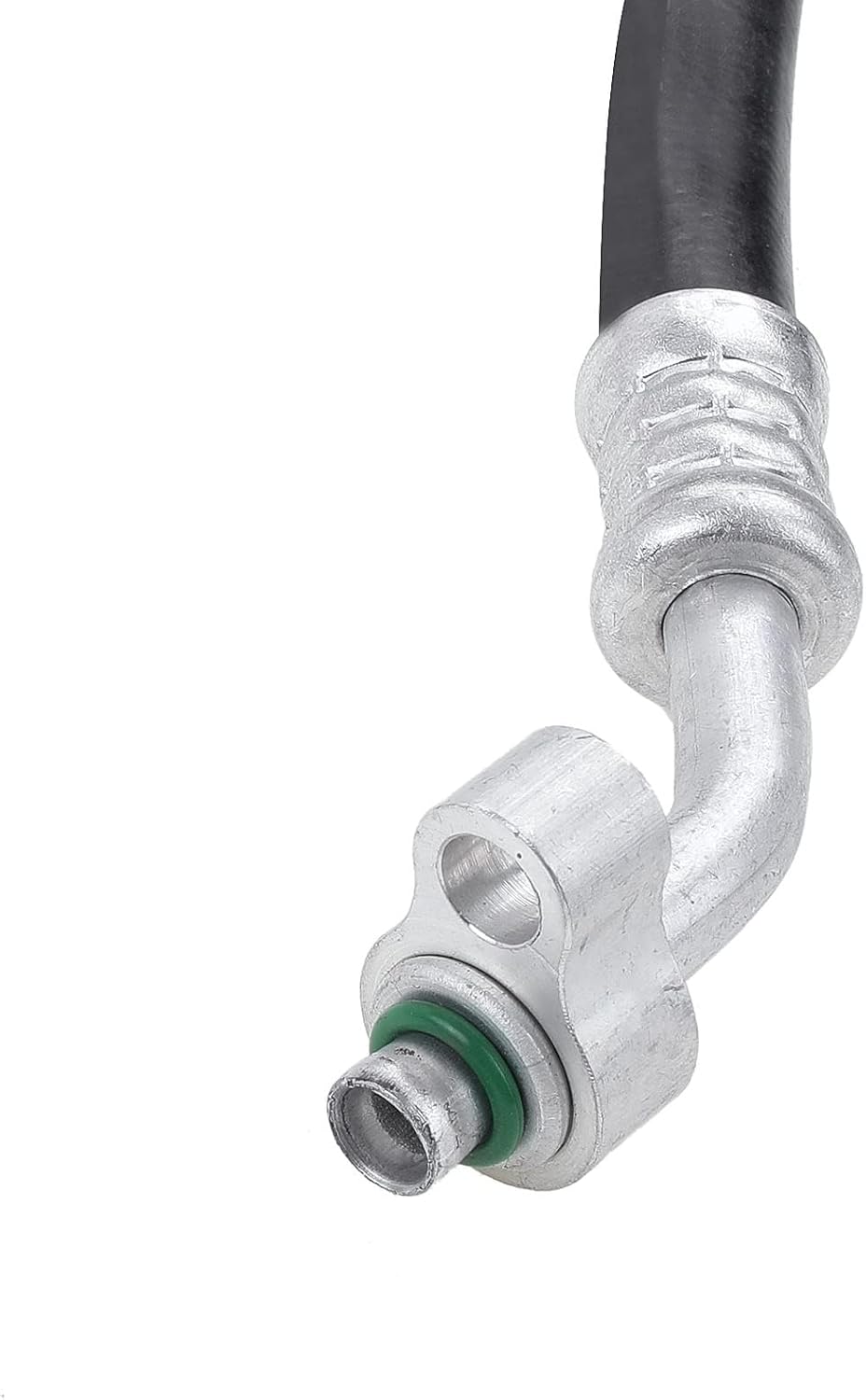 A-Premium A/C Suction and Discharge Line Hose Assembly Compatible with Ford Explorer 2002-2005 4.6L, Mercury Mountaineer 2002-2005 4.6L, w/Rear A/C