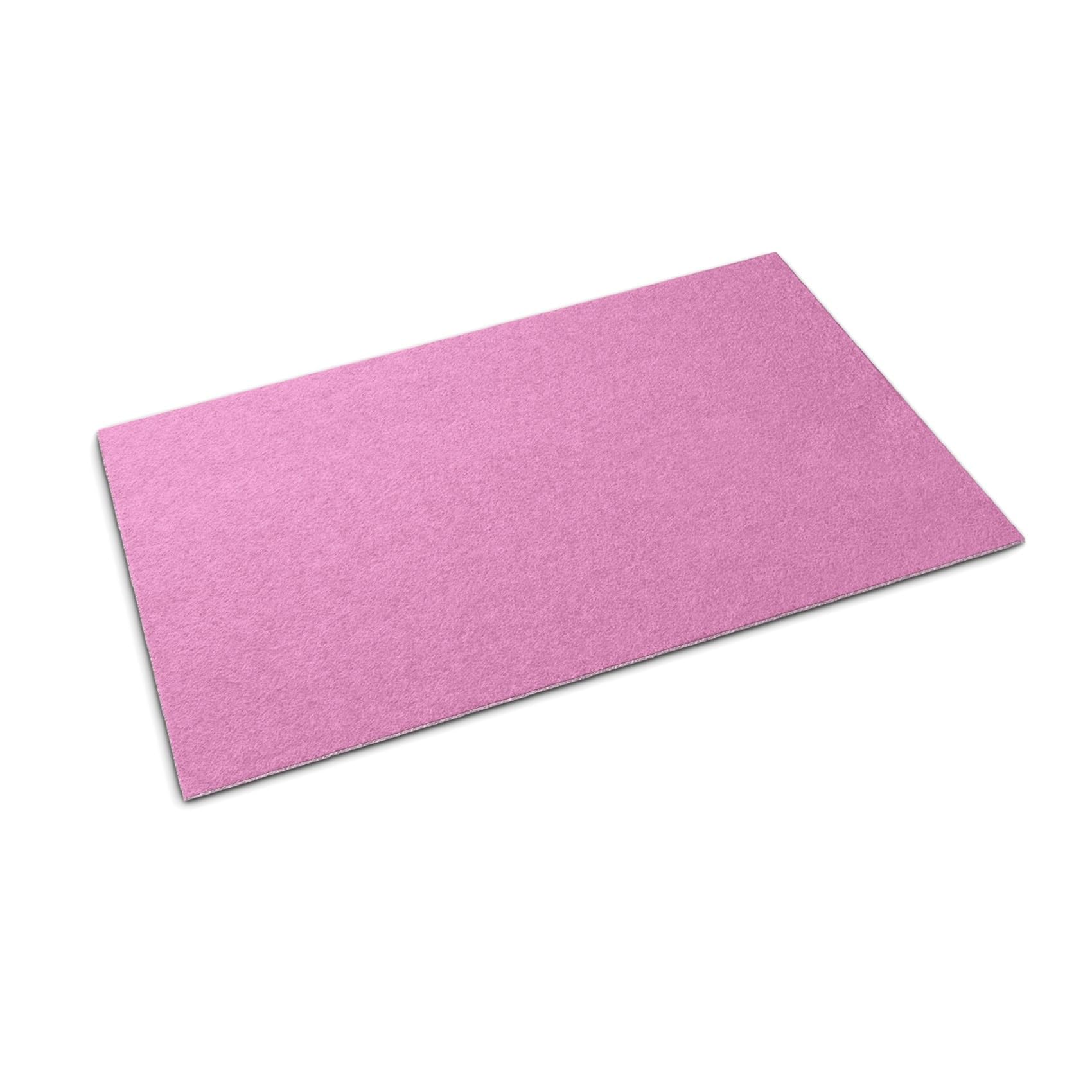 Paillasson 60x40cm rose des enfants Tulup tapis de sol