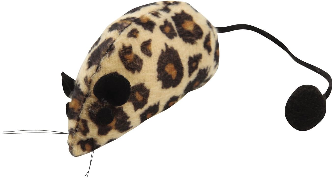 Zanies ZA11071 42 42-Piece Twice as Nice Mice Canister Set Toy