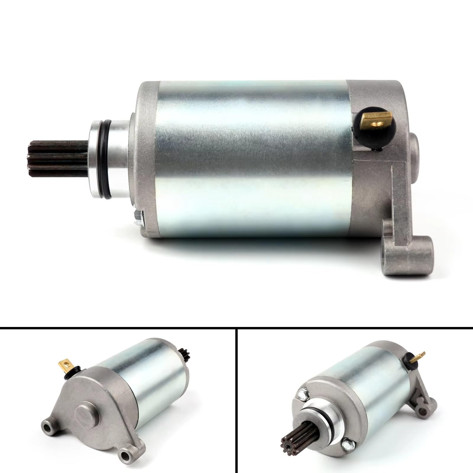 Démarreur Moteur Moto Pour Hyosung Pour GT250R Pour Carby Pour EFI Pour GV125 Pour GV250 Pour AQUILA Pour GT125R Pour Démarreur Moteur COMET Pièce Moto Démarreur électrique de moto