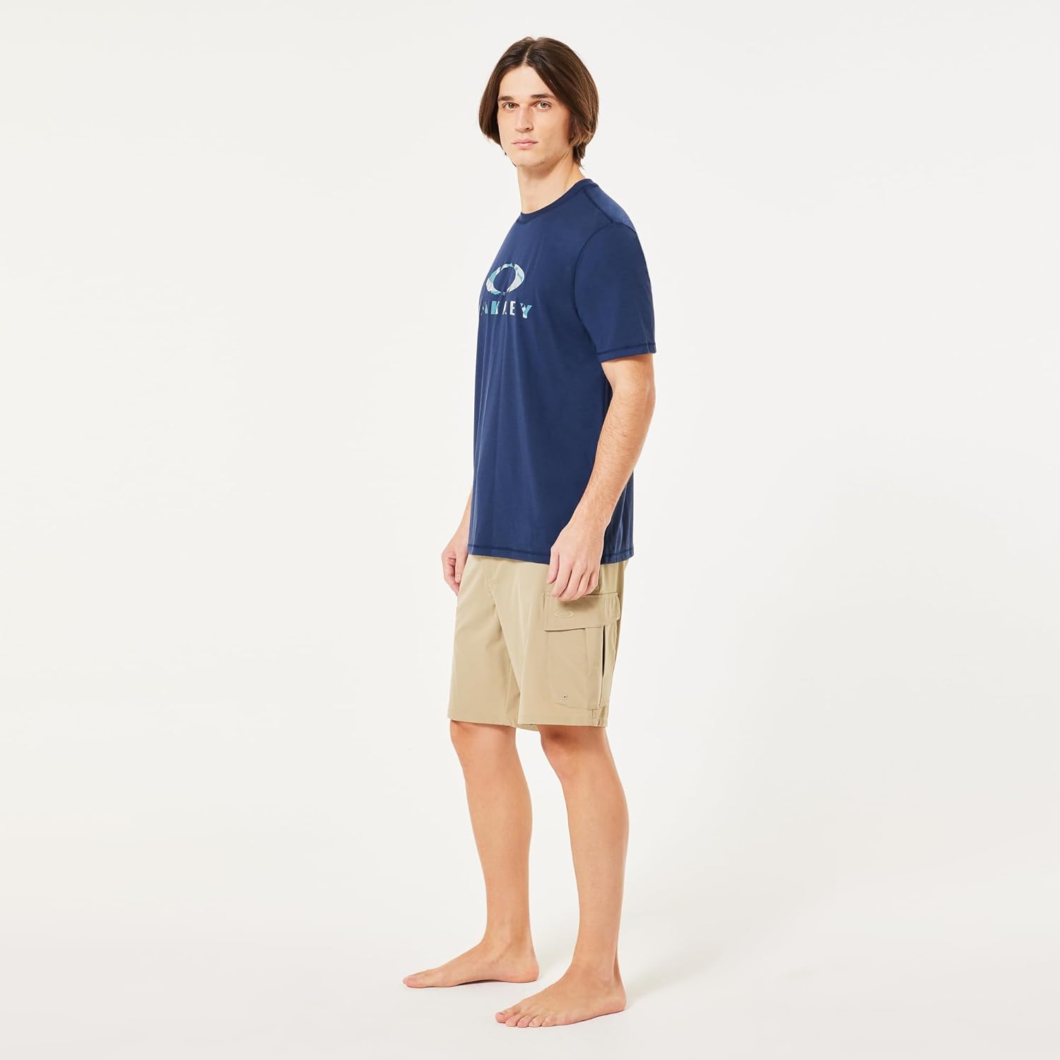 Oakley Mens Bark Sun Tee - Image 5