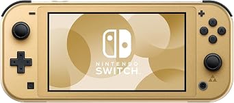 Nintendo SwitchTM Lite: Hyrule Edition with Bonus Nintendo Switch Online +