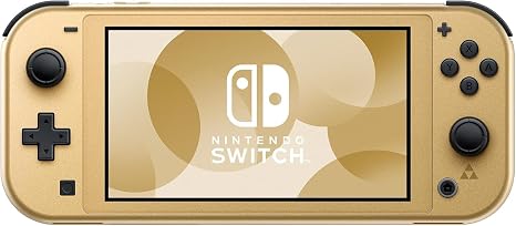Nintendo SwitchTM Lite: Hyrule Edition with Bonus Nintendo Switch Online +