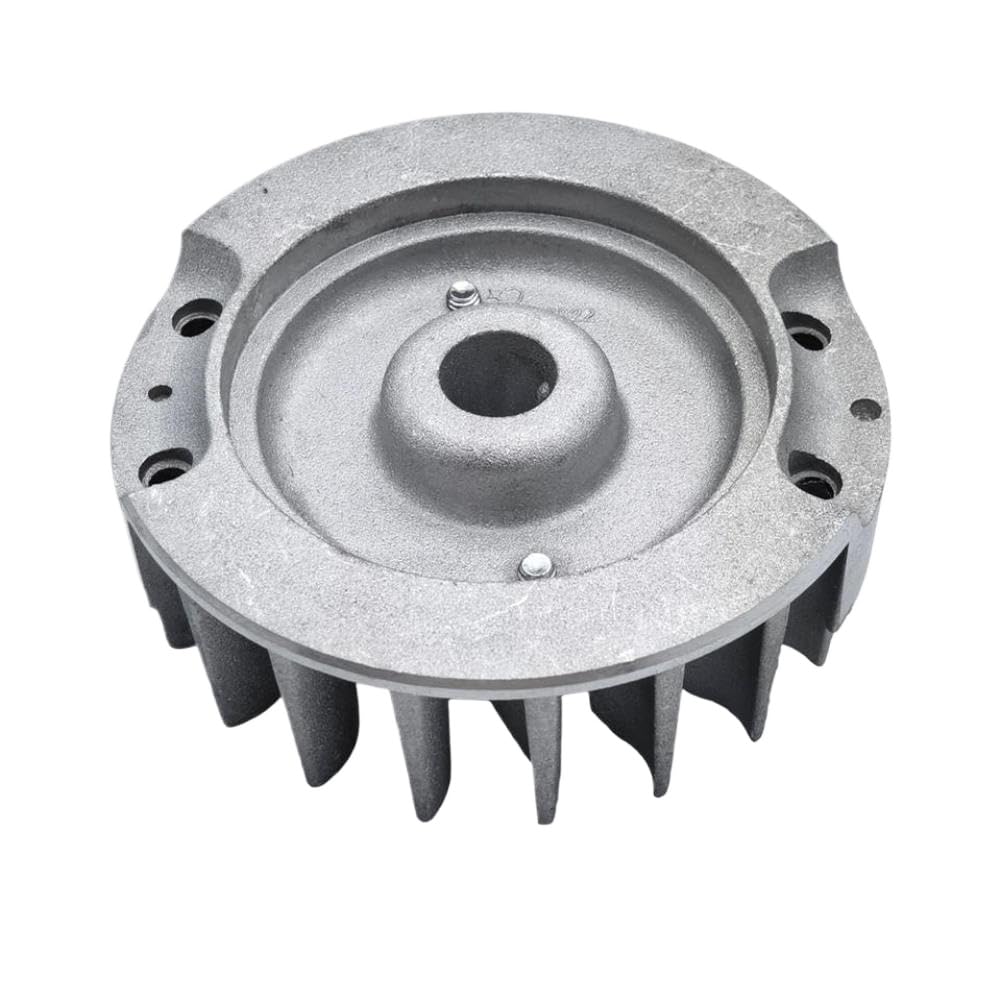 Trinquete de montaje de volante compatible con pieza de repuesto de motosierra 445 445E 450 450E