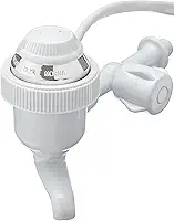 Torneira Elétrica Bica Baixa Branca 127v 4400w - E160 Sintex