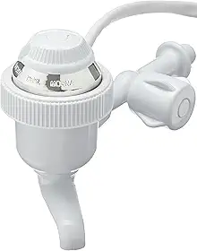 Torneira Elétrica Bica Baixa Branca 127v 4400w - E160 Sintex