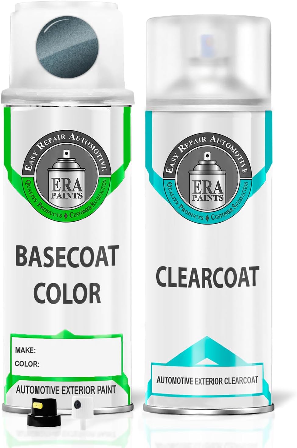 ERA Paints WA928L/G56 - Stealth Gray Metallic for GMC Exact Match Automotive Touch Up Paint Spray - Essential Kit