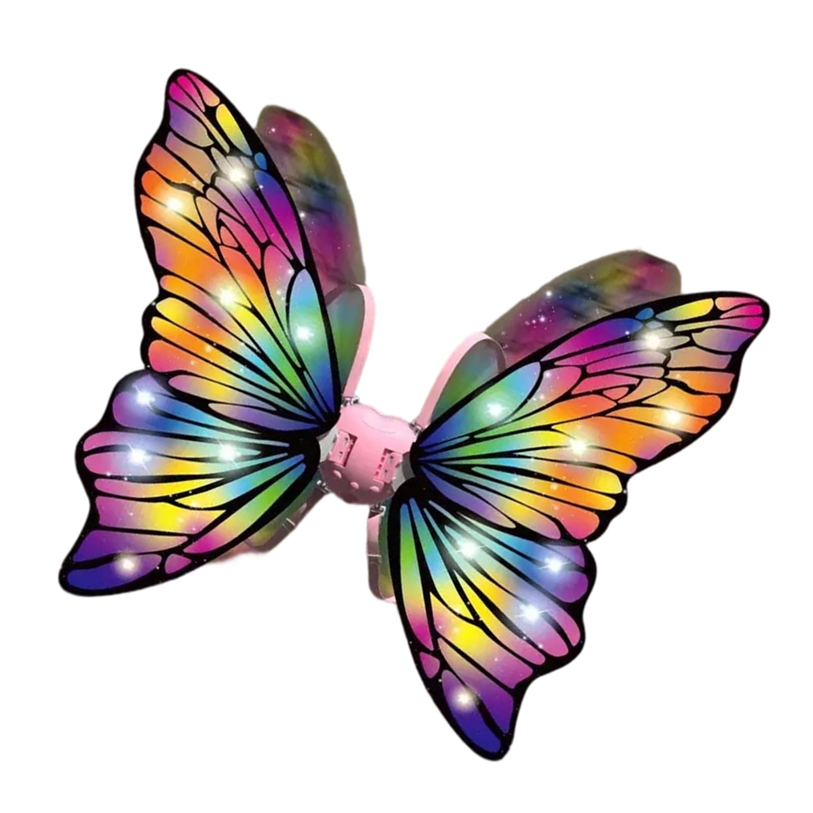 Kalttoy B Kids Utterfly Wing Costume With Light And Music Electric Fluttering Utterfly Wing For Kid Irthday Halloween Cosplay Glowing