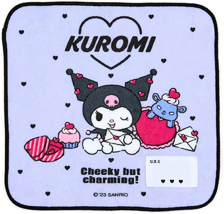 Sanrio Name Petite Towel Sanrio Characters 7.9 x 7.9 x 0.1 inches (20 x 20 x 0.3 cm) Kids Petite Towel Character 942014 SANRIO