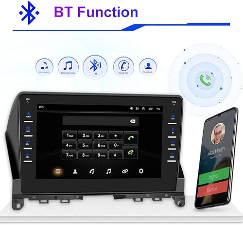 Miniatura 6 de Android 13.0 reproductor de radio estéreo para coche para Mercedes-Benz W204 2006-2011 8 pulgadas pantalla táctil receptor de audio para coche con