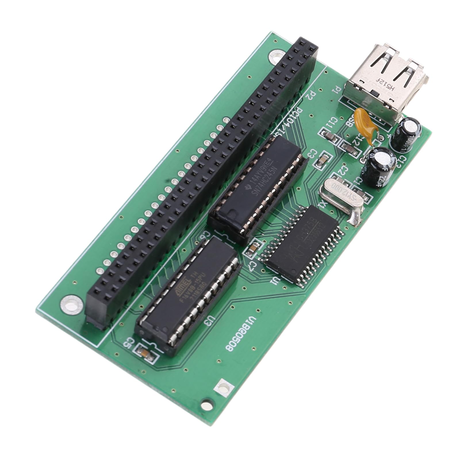 Scheda adattatore PC104 a USB PC104-USB per lo scambio di dati, scheda di conversione per sistemi informatici di controllo industriali
