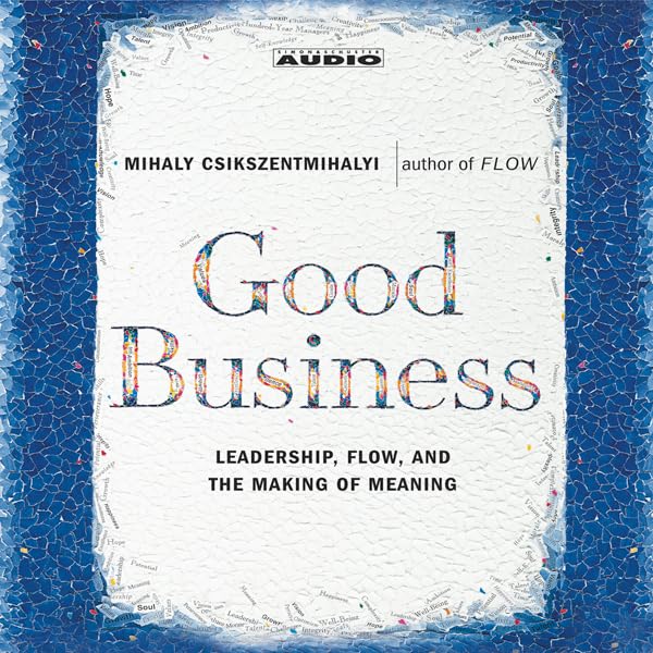 Cover art for Good Business